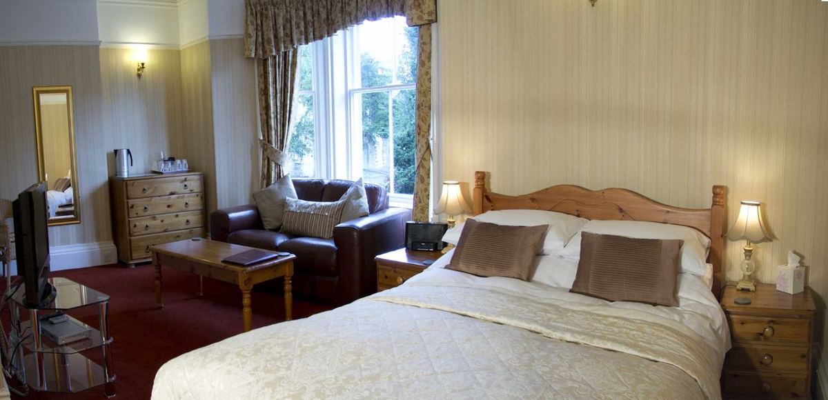 The Deluxe Suite at Strathmore Guest House, Keswick
